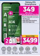 Samsung Galaxy A14 Smartphone-Each