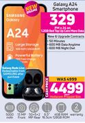 Samsung Galaxy A24 Smartphone-Each