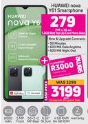 Huawei Nova Y61 Smartphone-Each
