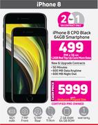  Apple iPhone 8 CPO Black 64GB Smartphone-Each