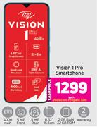 Itel Vision 1 Pro Smartphone-Each