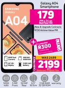 Samsung Galaxy A04 Smartphone-Each