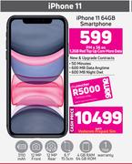 Apple iPhone 11 64GB Smartphone-Each