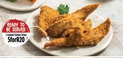Crumbed Chicken Strips-For 5