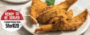 Crumbed Chicken Strips-For 5