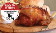Food Lover's Butter Brined Whole Chicken-For 2