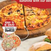Pizza Assorted 28cm-For 3
