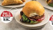 Rib Or Beef Burger-Each