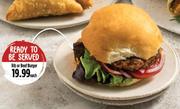 Rib Or Beef Burger-Each