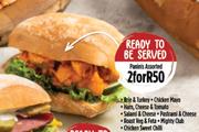 Paninis Assorted-For 2
