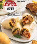 Wraps Assorted-For 2