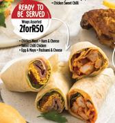 Wraps Assorted-For 2