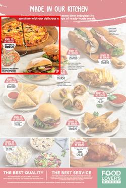 Food Lovers Market Kwa-Zulu Natal : Summer Carnival (25 January - 31 January 2021), page 9