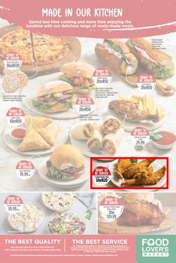 Food Lovers Market Kwa-Zulu Natal : Summer Carnival (25 January - 31 January 2021), page 9