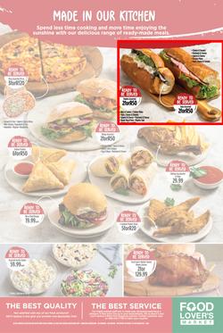 Food Lovers Market Kwa-Zulu Natal : Summer Carnival (25 January - 31 January 2021), page 9