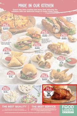 Food Lovers Market Kwa-Zulu Natal : Summer Carnival (25 January - 31 January 2021), page 9