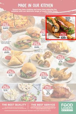 Food Lovers Market Kwa-Zulu Natal : Summer Carnival (25 January - 31 January 2021), page 9