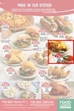 Food Lovers Market Kwa-Zulu Natal : Summer Carnival (25 January - 31 January 2021), page 9