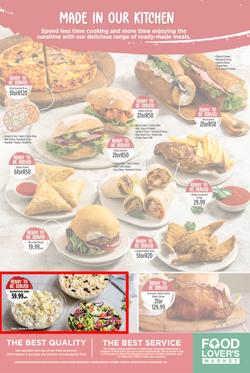 Food Lovers Market Kwa-Zulu Natal : Summer Carnival (25 January - 31 January 2021), page 9