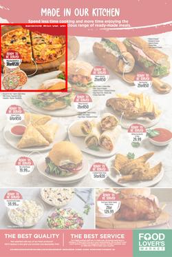 Food Lovers Market Kwa-Zulu Natal : Summer Carnival (25 January - 31 January 2021), page 9