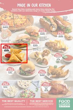 Food Lovers Market Kwa-Zulu Natal : Summer Carnival (25 January - 31 January 2021), page 9