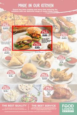 Food Lovers Market Kwa-Zulu Natal : Summer Carnival (25 January - 31 January 2021), page 9