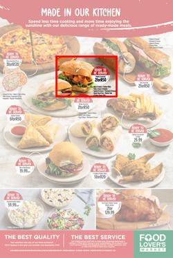 Food Lovers Market Kwa-Zulu Natal : Summer Carnival (25 January - 31 January 2021), page 9