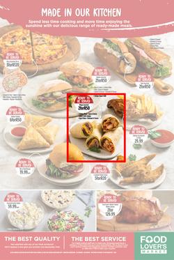 Food Lovers Market Kwa-Zulu Natal : Summer Carnival (25 January - 31 January 2021), page 9
