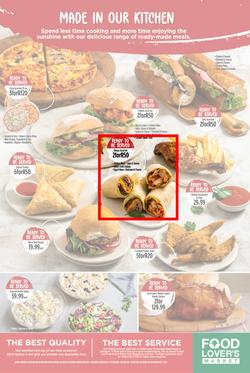 Food Lovers Market Kwa-Zulu Natal : Summer Carnival (25 January - 31 January 2021), page 9