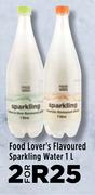 Food Lover's Flavoured Sparkling Water-For 2 x 1L