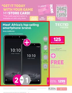 Game Vodacom : You've Got Game (7 July - 6 September 2021), page 9