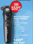 Philips Wet & Dry Electric Shaver S558830