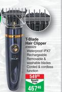 Dquip T-Blade Hair Clipper