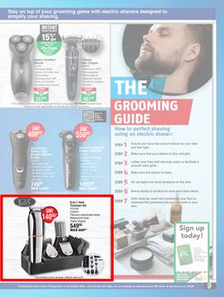 Dis-Chem : For Men (15 September - 16 October 2022), page 9