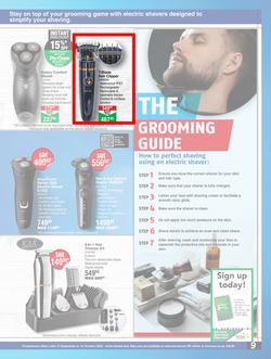 Dis-Chem : For Men (15 September - 16 October 2022), page 9