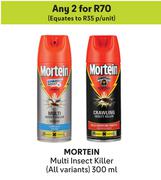 Mortein Multi Insect Killer (All Variants)-For Any 2 x 300ml