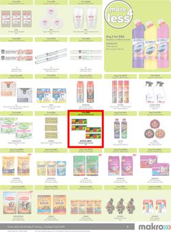 Makro : More 4 Less (27 Jan - 27 Apr 2025), page 9