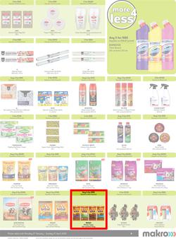 Makro : More 4 Less (27 Jan - 27 Apr 2025), page 9
