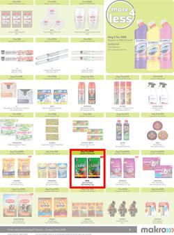 Makro : More 4 Less (27 Jan - 27 Apr 2025), page 9