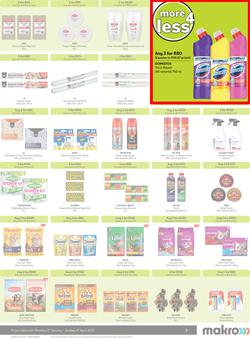 Makro : More 4 Less (27 Jan - 27 Apr 2025), page 9