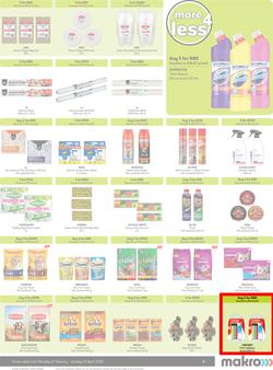 Makro : More 4 Less (27 Jan - 27 Apr 2025), page 9