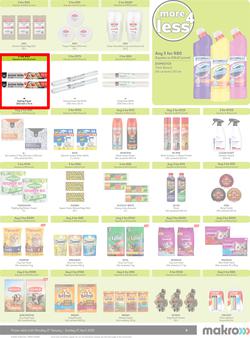 Makro : More 4 Less (27 Jan - 27 Apr 2025), page 9