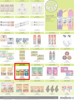 Makro : More 4 Less (27 Jan - 27 Apr 2025), page 9