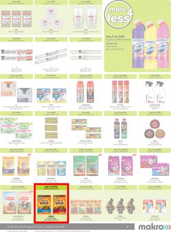 Makro : More 4 Less (27 Jan - 27 Apr 2025), page 9