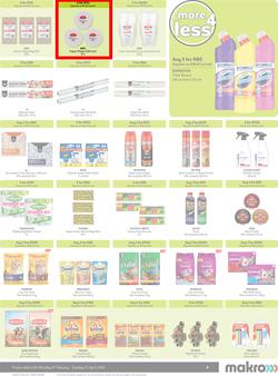 Makro : More 4 Less (27 Jan - 27 Apr 2025), page 9