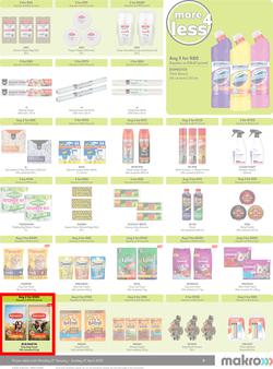 Makro : More 4 Less (27 Jan - 27 Apr 2025), page 9