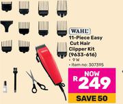 WAHL 11-Piece Easy Cut Hair Clipper Kit 9633 616