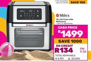 Milex 12Ltr Air Fryer With Rotisserie