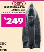 Defy 2200W Steam Iron SI 2322 CX