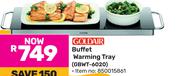 Goldair Buffet Warming Tray GBWT-6020